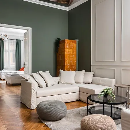 Lägenhet Przestronny W Centrum Krakowa - 12 Osob - By Upstairs *