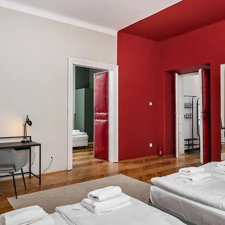 Apartmán Przestronny W Centrum Krakowa - 12 Osob - By Upstairs *