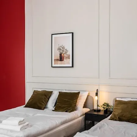 Apartmán Przestronny W Centrum Krakowa - 12 Osob - By Upstairs