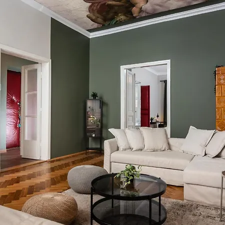 Przestronny W Centrum Krakowa - 12 Osob - By Upstairs Apartmán