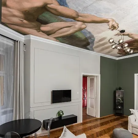 Apartmán Przestronny W Centrum Krakowa - 12 Osob - By Upstairs Krakov