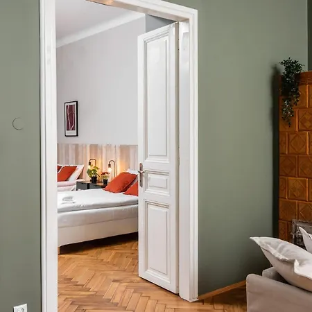 Apartmán Przestronny W Centrum Krakowa - 12 Osob - By Upstairs Krakov