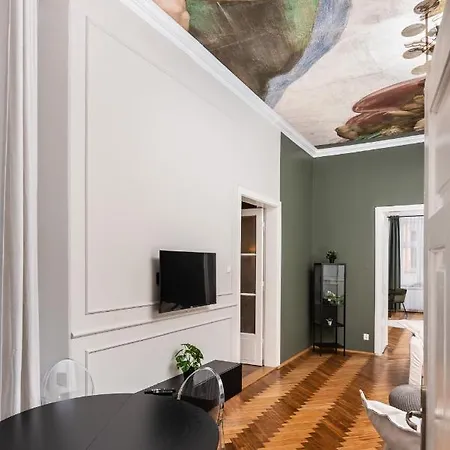 Apartmán Przestronny W Centrum Krakowa - 12 Osob - By Upstairs