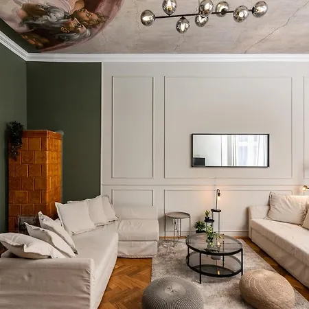 Przestronny W Centrum Krakowa - 12 Osob - By Upstairs Apartmán Krakov