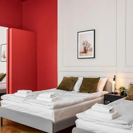 Przestronny W Centrum Krakowa - 12 Osob - By Upstairs Krakov