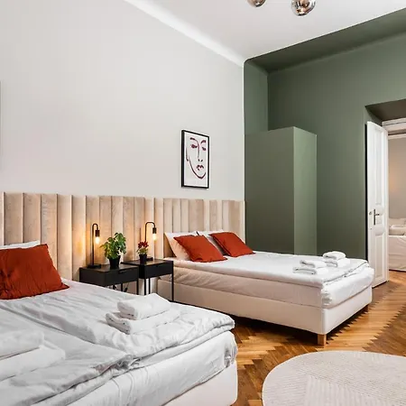 Przestronny W Centrum Krakowa - 12 Osob - By Upstairs Krakov