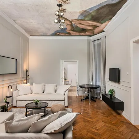 Przestronny W Centrum Krakowa - 12 Osob - By Upstairs Apartmán Krakov