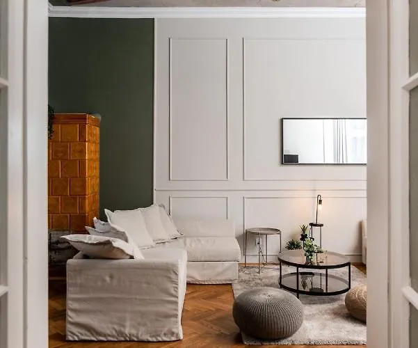 Przestronny W Centrum Krakowa - 12 Osób - By Upstairs Apartamento