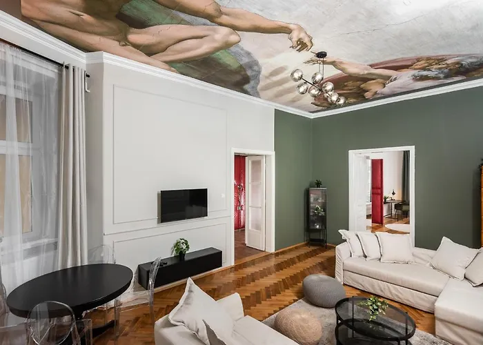 Przestronny W Centrum Krakowa - 12 Osób - By Upstairs Apartamento *