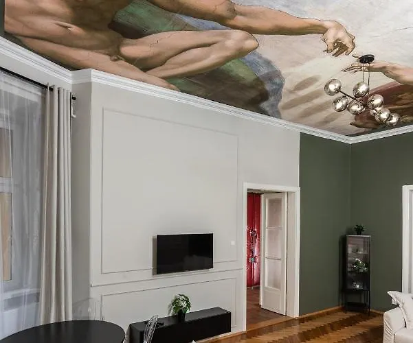 Apartamento Przestronny W Centrum Krakowa - 12 Osób - By Upstairs Cracovia