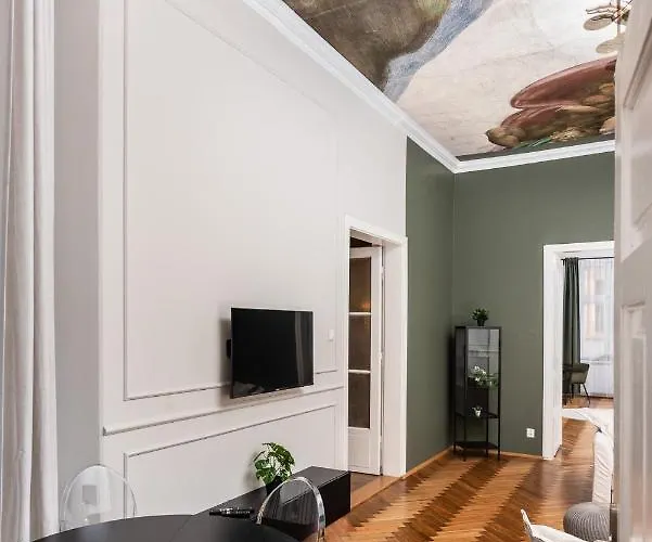 Apartamento Przestronny W Centrum Krakowa - 12 Osób - By Upstairs