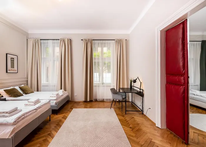 Apartamento Przestronny W Centrum Krakowa - 12 Osób - By Upstairs Cracovia