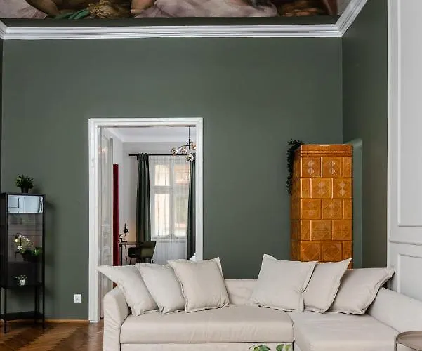 Przestronny W Centrum Krakowa - 12 Osób - By Upstairs Apartamento *