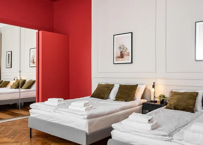 Przestronny W Centrum Krakowa - 12 Osób - By Upstairs Cracovia