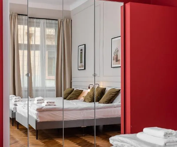 Przestronny W Centrum Krakowa - 12 Osób - By Upstairs *